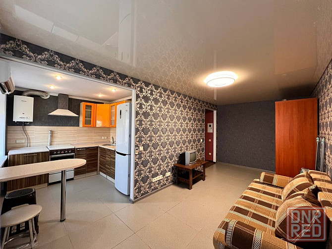 Первая Аренда 1 Ком Квартиры Киевский р-н-стадион Монолит - Вода Идёт - Чисто Комфортно Донецк - изображение 1