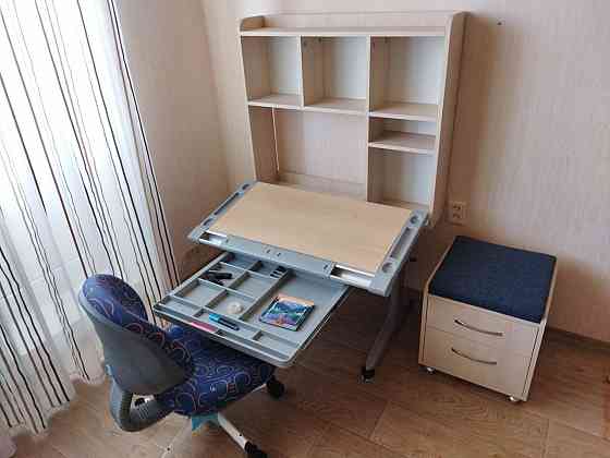 Растущая парта Mealux + стул Mealux Донецк