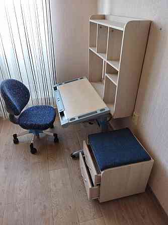 Растущая парта Mealux + стул Mealux Донецк