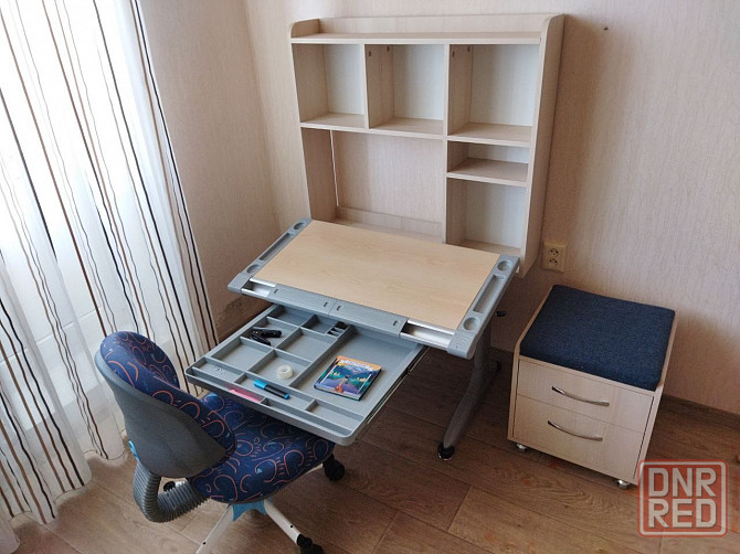 Растущая парта Mealux + стул Mealux Донецк - изображение 2