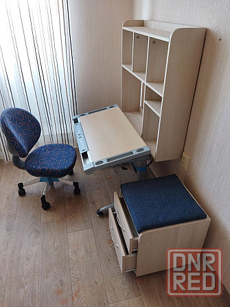 Растущая парта Mealux + стул Mealux Донецк - изображение 6