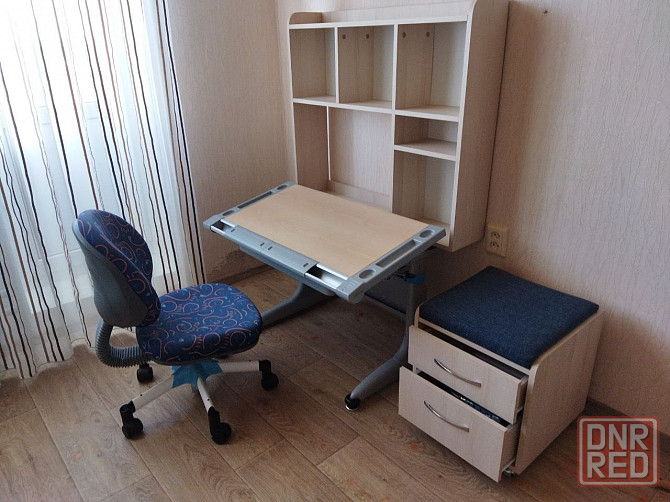 Растущая парта Mealux + стул Mealux Донецк - изображение 1