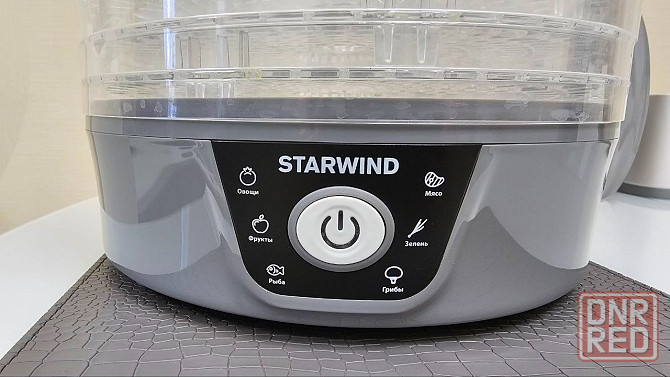 Сушилка для овощей и фруктов StarWind sfd 05-01 Донецк - изображение 2