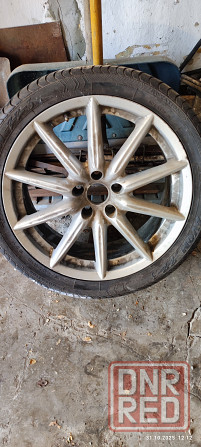 Продам 4 диска на 18 Донецк - изображение 1