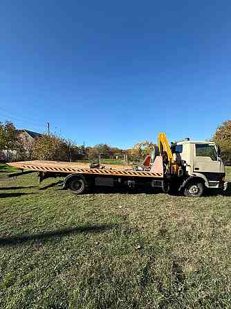 Водитель эвакуатора-манипулятора требуется на работу Макеевка