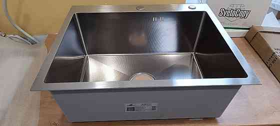 Кухонная мойка, нержавейка, 500*600мм Донецк