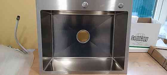 Кухонная мойка, нержавейка, 500*600мм Донецк