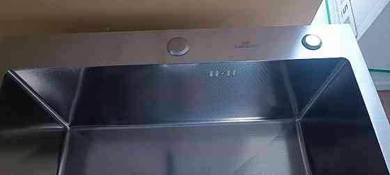 Кухонная мойка, нержавейка, 500*600мм Донецк