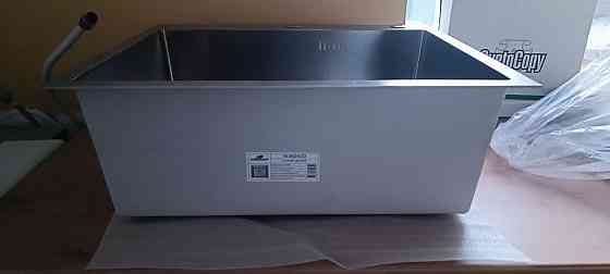 Кухонная мойка, нержавейка, 500*600мм Донецк