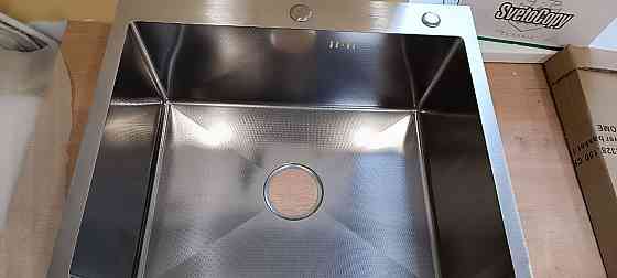 Кухонная мойка, нержавейка, 500*600мм Донецк