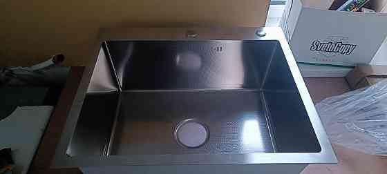 Кухонная мойка, нержавейка, 500*600мм Донецк