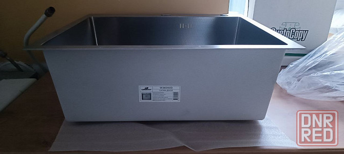 Кухонная мойка, нержавейка, 500*600мм Донецк - изображение 3