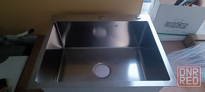 Кухонная мойка, нержавейка, 500*600мм Донецк - изображение 1