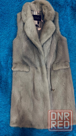 Норковая жилетка Макеевка - изображение 1