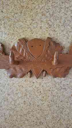 Продам вешалку из натурального дерева, винтаж. Донецк