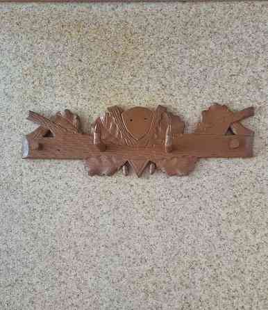 Продам вешалку из натурального дерева, винтаж. Донецк