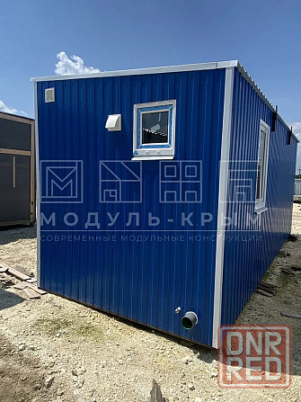 Бытовка строительная с сан.узлом Донецк - изображение 2