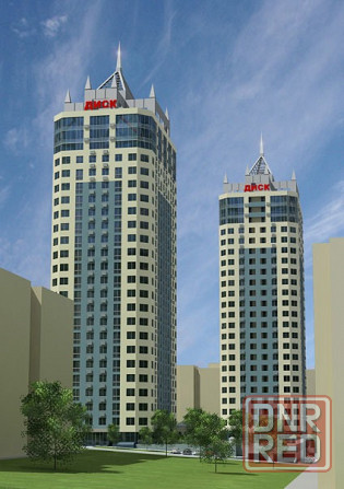 Сдается роскошная 3-х комн. кв-ра 103 (м2) в жк «диск» калининском р-не г.Донецка !!! Донецк - изображение 1