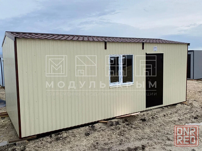 Вагон бытовка 7х3, с сан.узлом Донецк - изображение 2