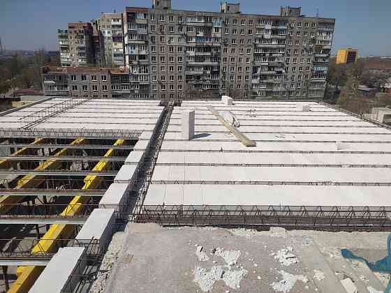 Сборно монолитное железобетонное перекрытие Марко Атлант Мариуполь