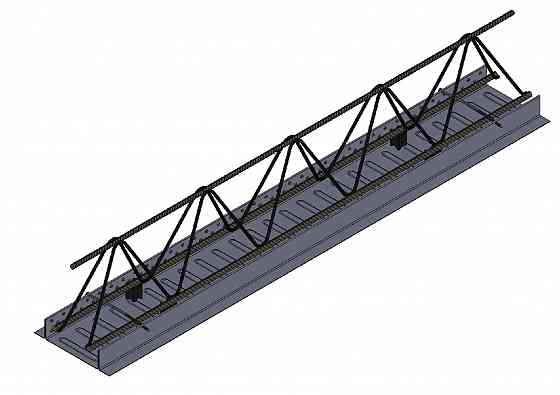 Сборно монолитное железобетонное перекрытие Марко Атлант Мариуполь