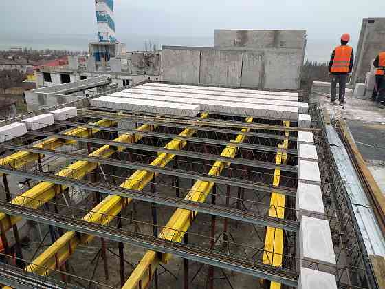 Сборно монолитное железобетонное перекрытие Марко Атлант Мариуполь