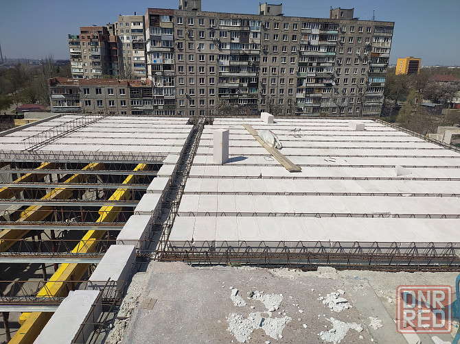 Сборно монолитное железобетонное перекрытие Марко Атлант Мариуполь - изображение 4