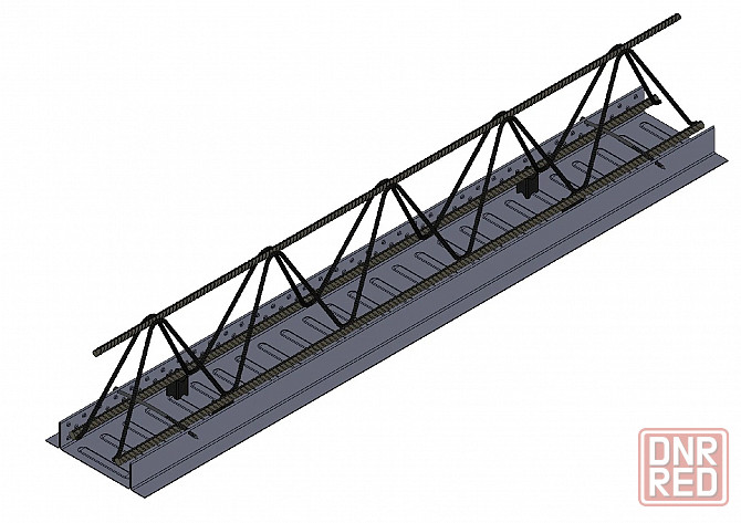 Сборно монолитное железобетонное перекрытие Марко Атлант Мариуполь - изображение 2