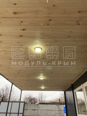 Бытовка с террасой 6х6х2.9 Донецк