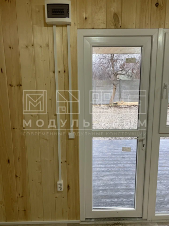 Бытовка с террасой 6х6х2.9 Донецк