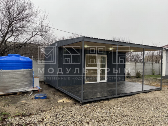 Бытовка с террасой 6х6х2.9 Донецк