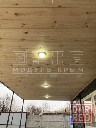 Бытовка с террасой 6х6х2.9 Донецк - изображение 5