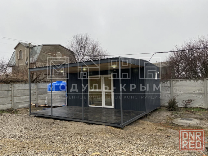 Бытовка с террасой 6х6х2.9 Донецк - изображение 6
