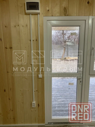 Бытовка с террасой 6х6х2.9 Донецк - изображение 4