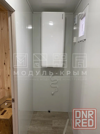 Бытовка с террасой 6х6х2.9 Донецк - изображение 8