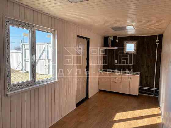 Дачный домик с кухней, 6х2.4 Донецк