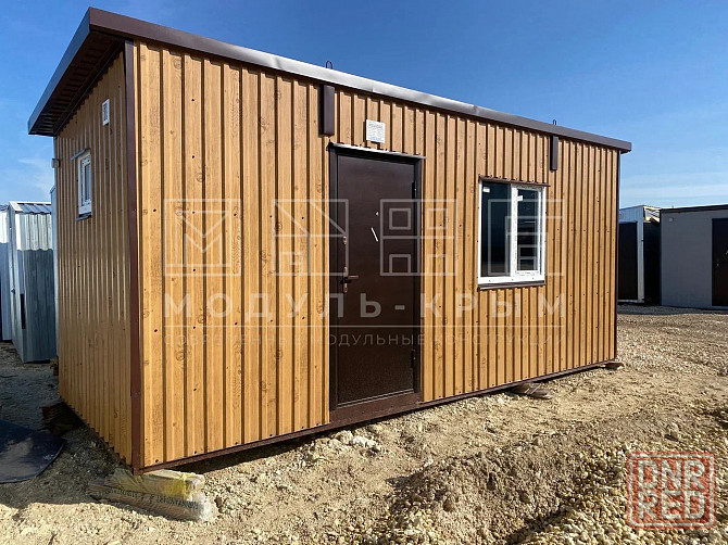 Дачный домик с кухней, 6х2.4 Донецк - изображение 2