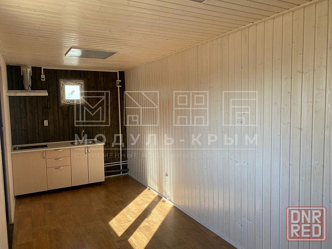 Дачный домик с кухней, 6х2.4 Донецк - изображение 5