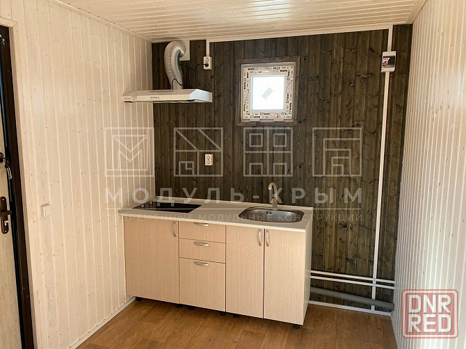 Дачный домик с кухней, 6х2.4 Донецк - изображение 6
