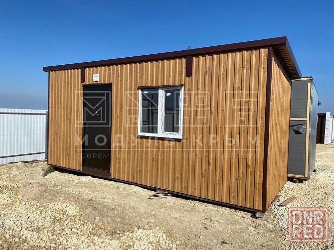 Дачный домик с кухней, 6х2.4 Донецк - изображение 1