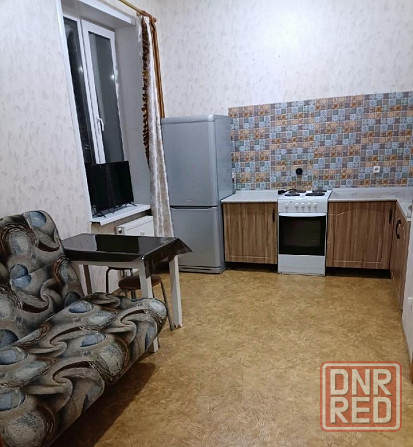 Сдам однокомнатную квартиру на долгий строк в Будёновском районе Донецк - изображение 1