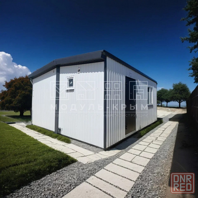 Домик 6х4.8 Донецк - изображение 1