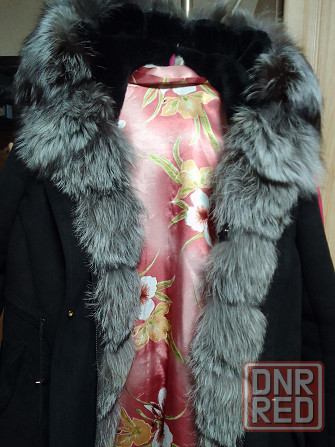 Дублёнка, парка 50-52 размер Луганск - изображение 1