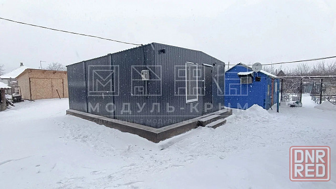 Дачный Дом 6х4.8 Донецк - изображение 1