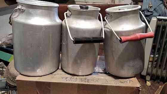 Бидон аллюминиевый Донецк