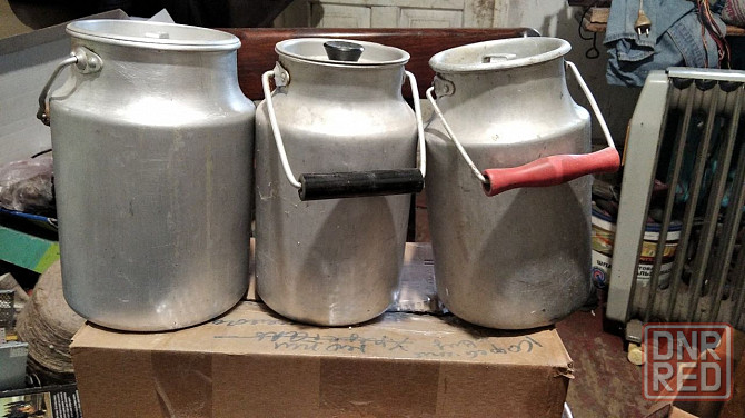 Бидон аллюминиевый Донецк - изображение 1