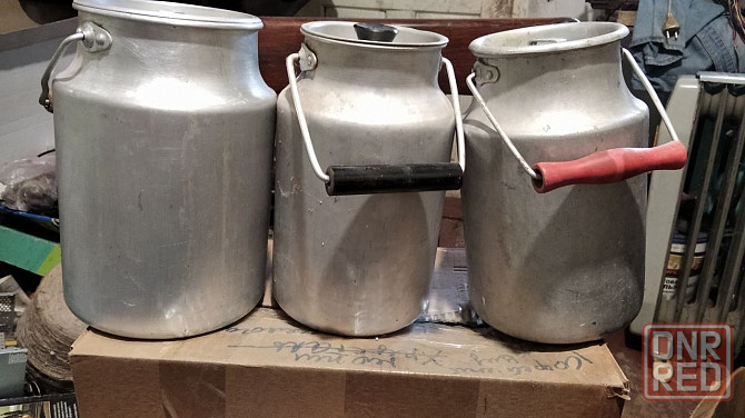 Бидон аллюминиевый Донецк - изображение 2