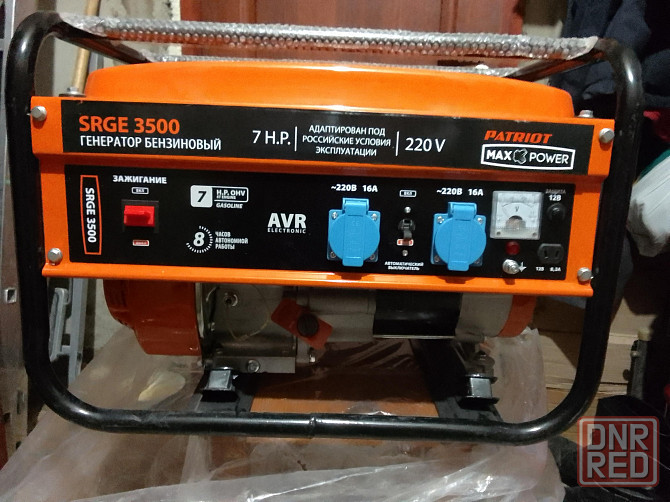 Генератор Бензиновый.Новый Луганск - изображение 1
