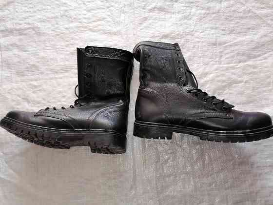 Берцы кожаные. Новые. 44 размер (полномерный). Стаханов