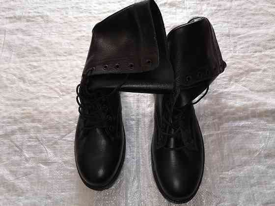 Берцы кожаные. Новые. 44 размер (полномерный). Стаханов